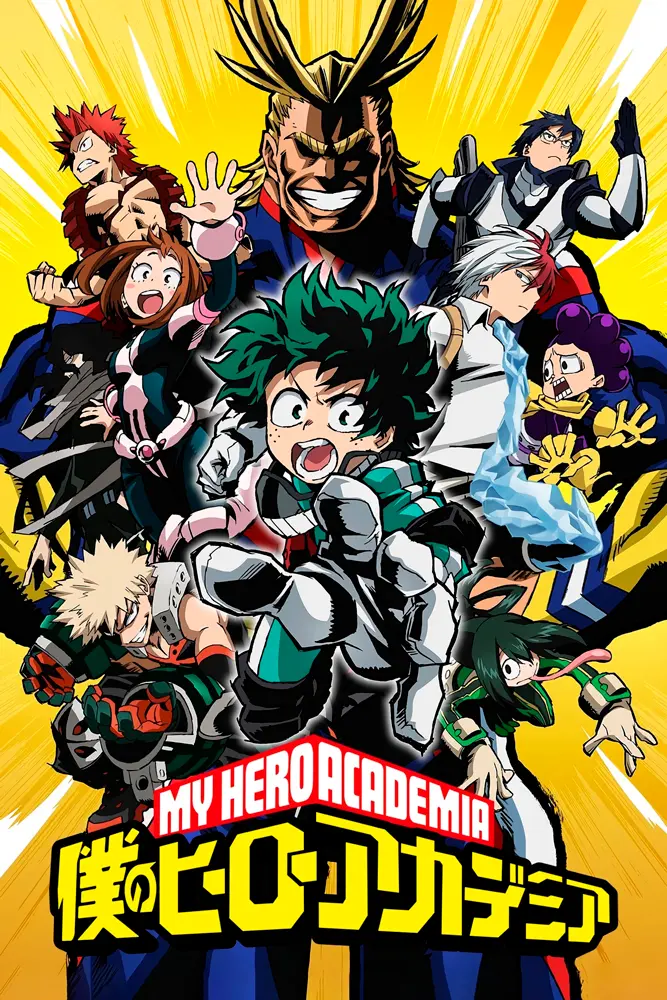 Boku no Hero Academia